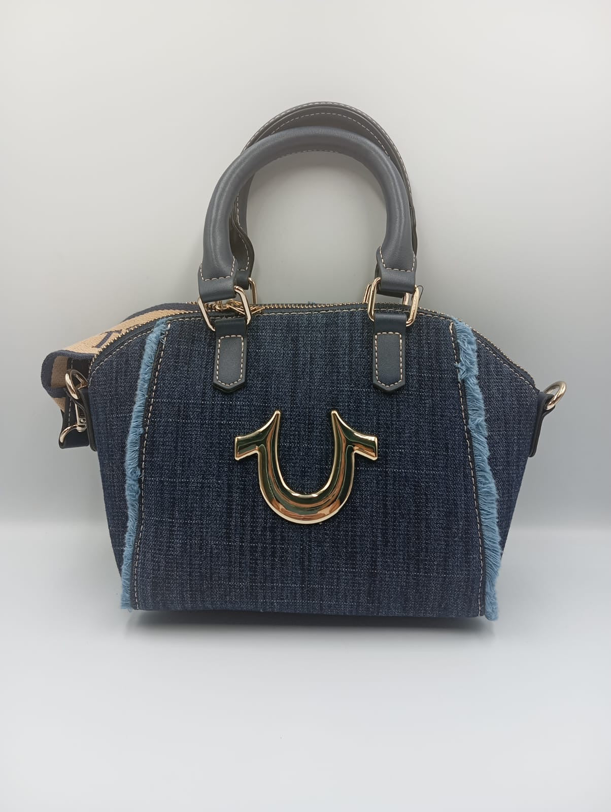 Bolso de hombro TRUE RELIGION Demin