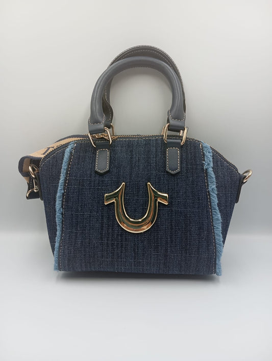 Bolso de hombro TRUE RELIGION Demin