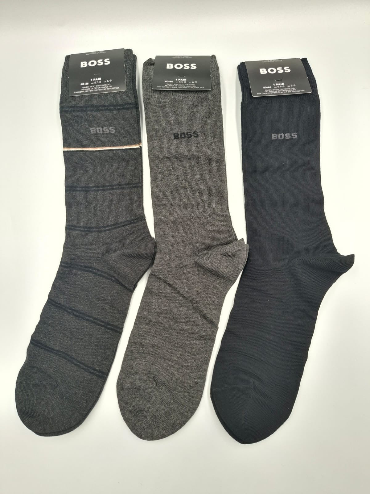 Paquete de 3 pares de calcetines (3-Pack Socks) BOSS