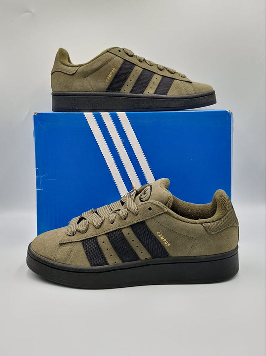 Adidas Campus 00s Olive Strata / Core Black