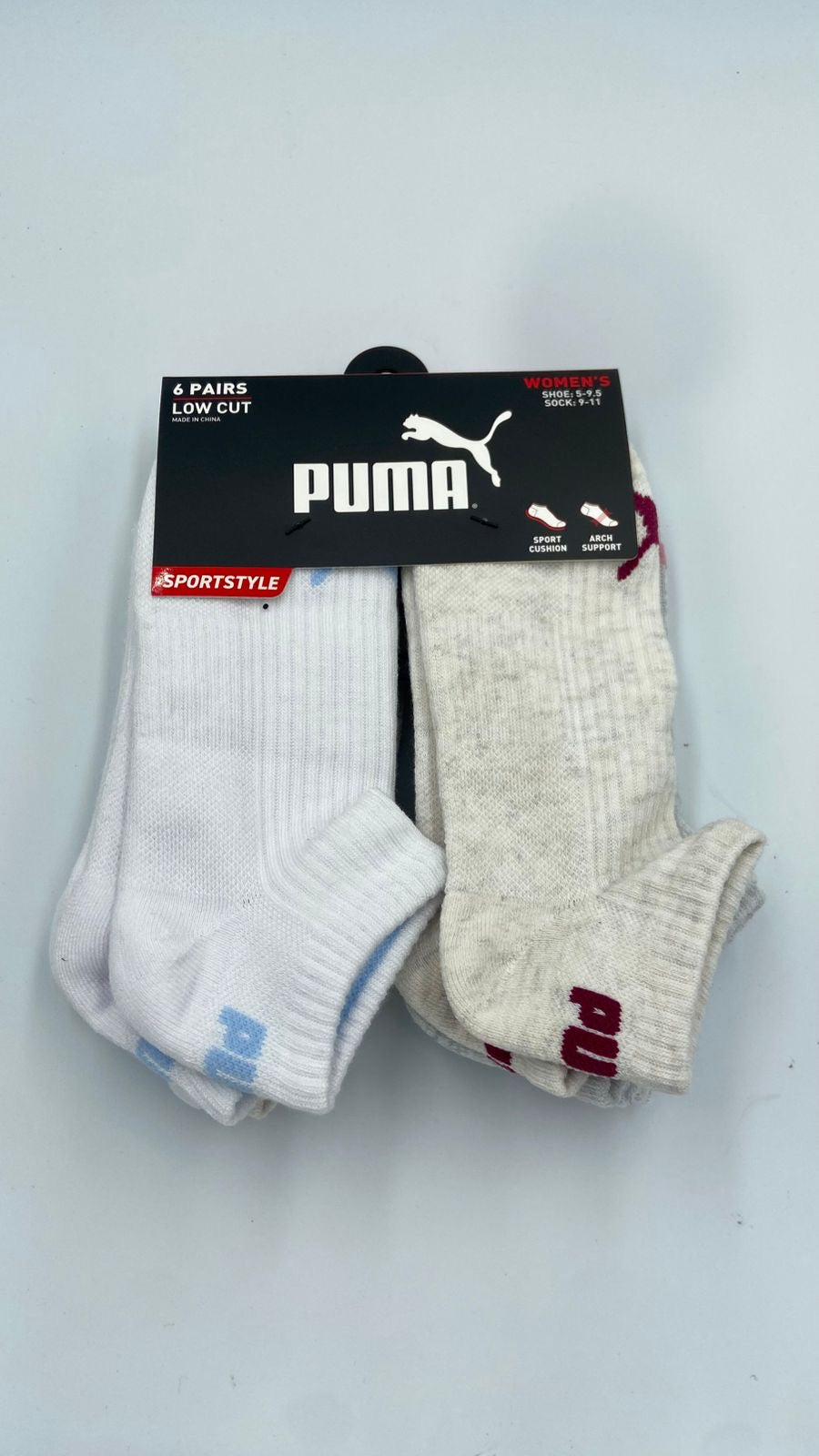 Paquetes 6 Pares De calcetines Puma