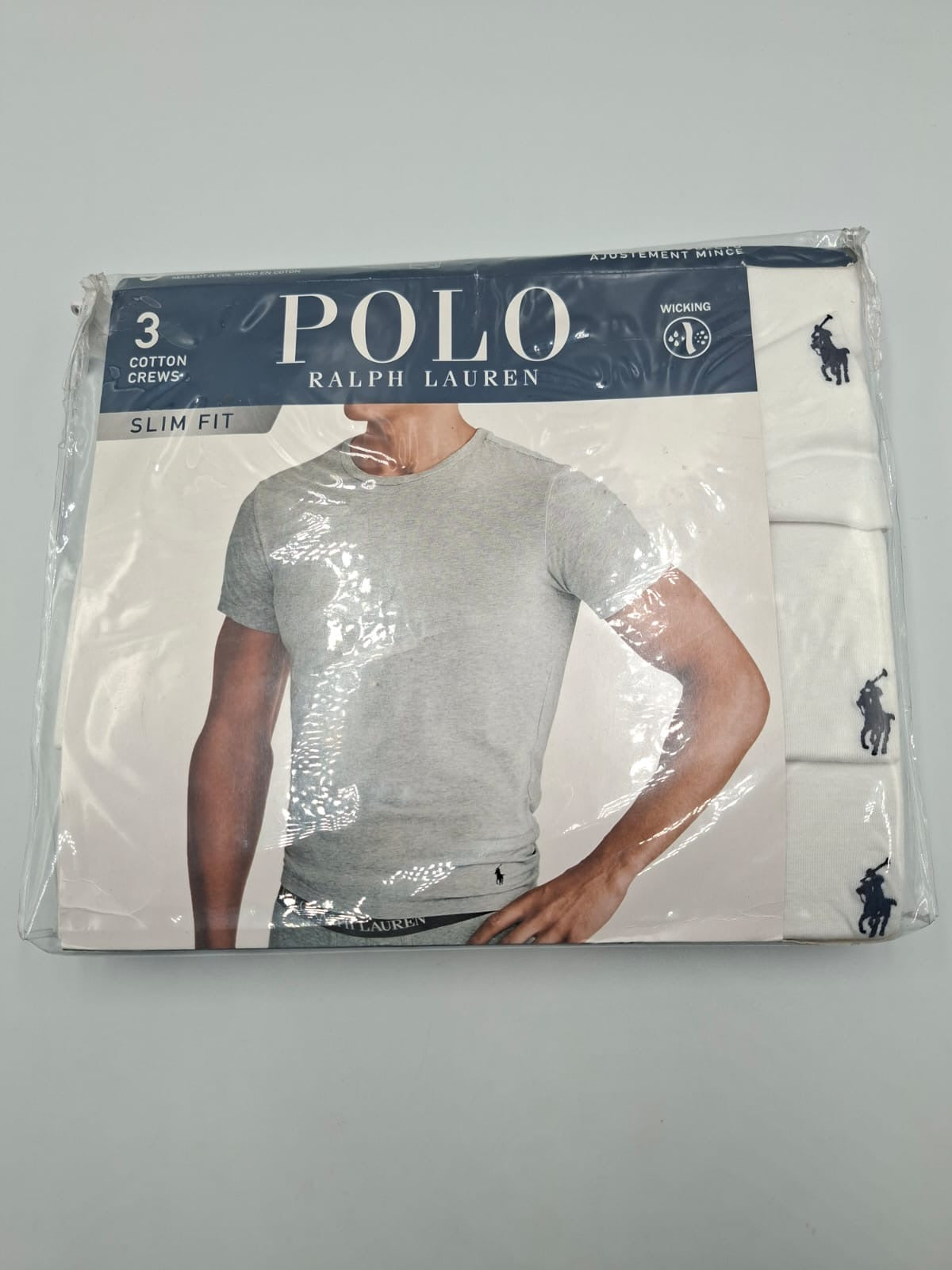 Polo Ralph Lauren Classic Fit Cotton Crew Neck Undershirt