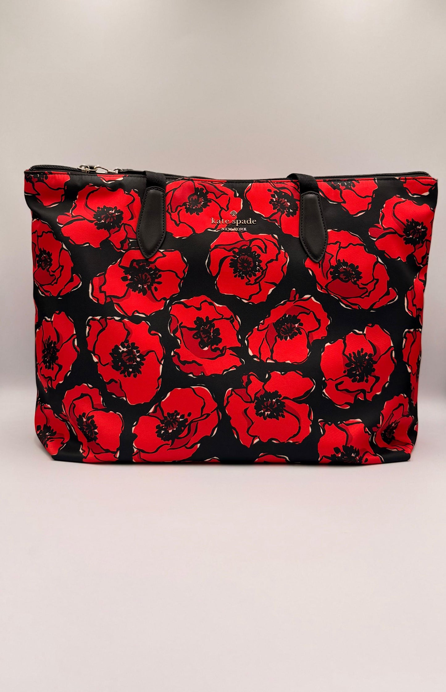Bolso Kate Spade New York Mel Poppy Printed Packable tote