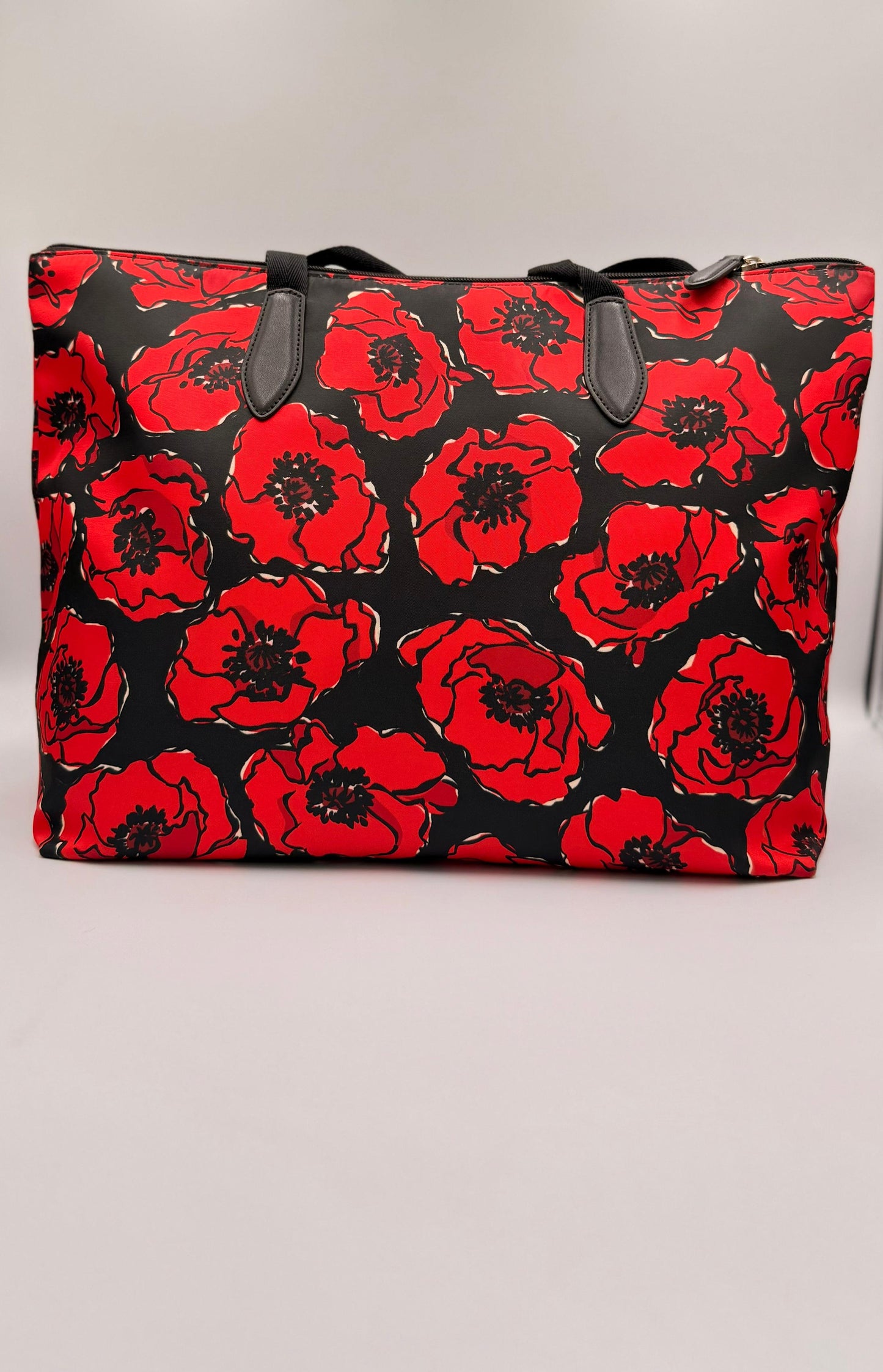 Bolso Kate Spade New York Mel Poppy Printed Packable tote