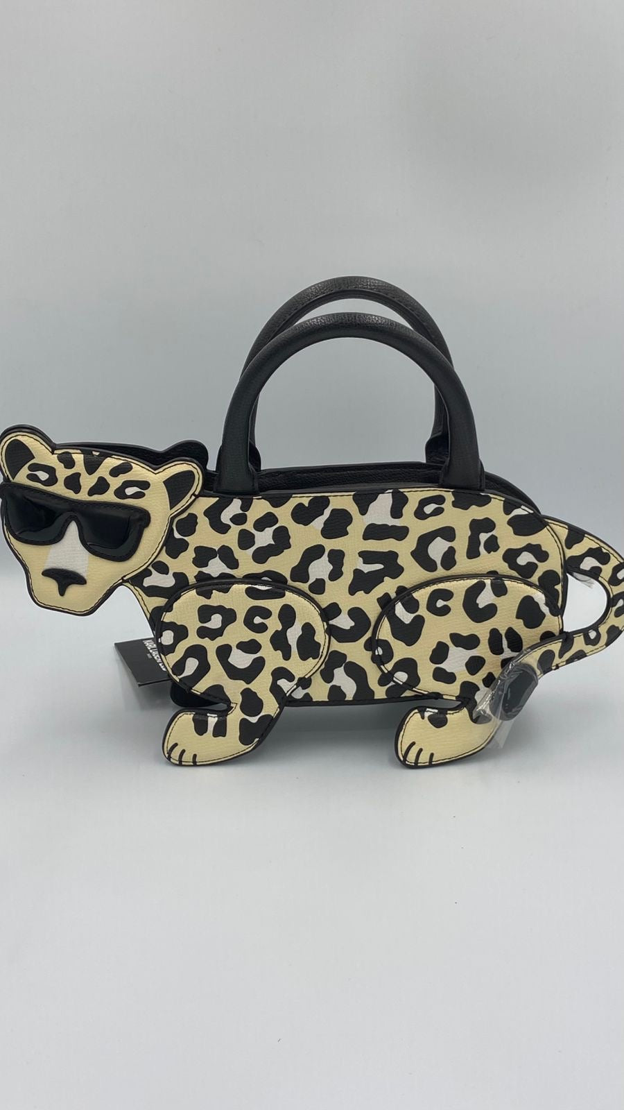 Karl Lagerfeld Maybelle Leopard Satchel