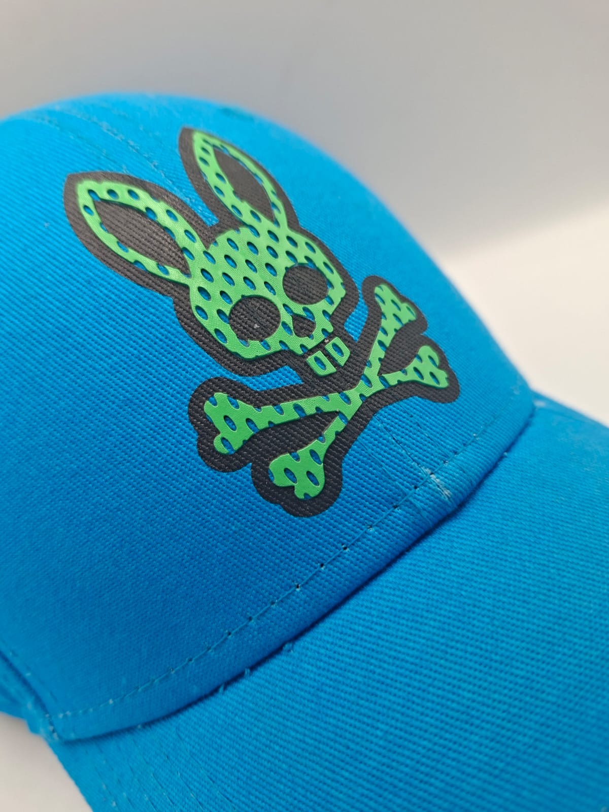 Gorra Baseball con Logotipo Bordado Psycho Bunny