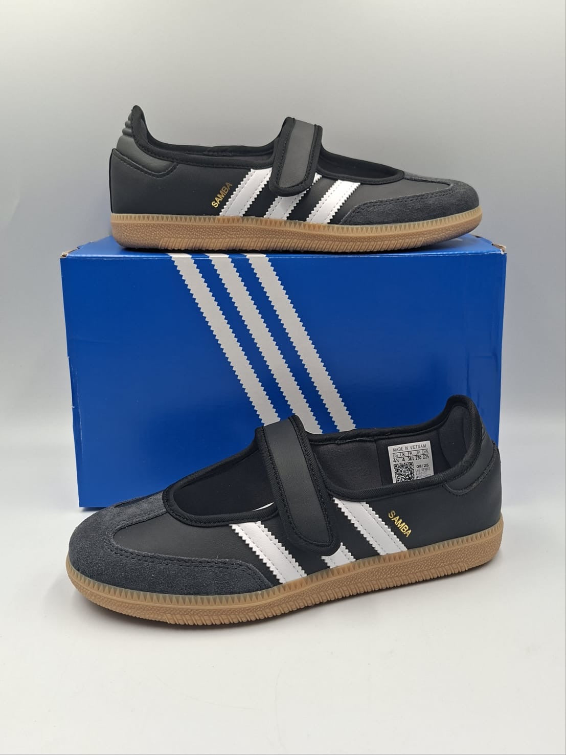 Adidas Samba Mary Jane Core Black