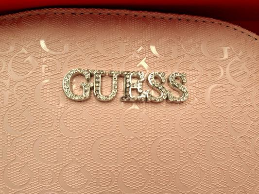 Guess Pouch & Keychain Gift Set (Set de regalo de cosmetiquera y llavero)