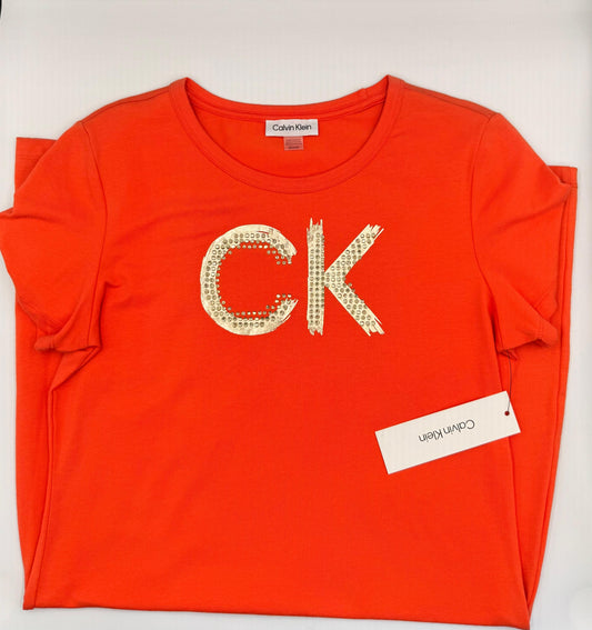 Calvin Klein vestido casual