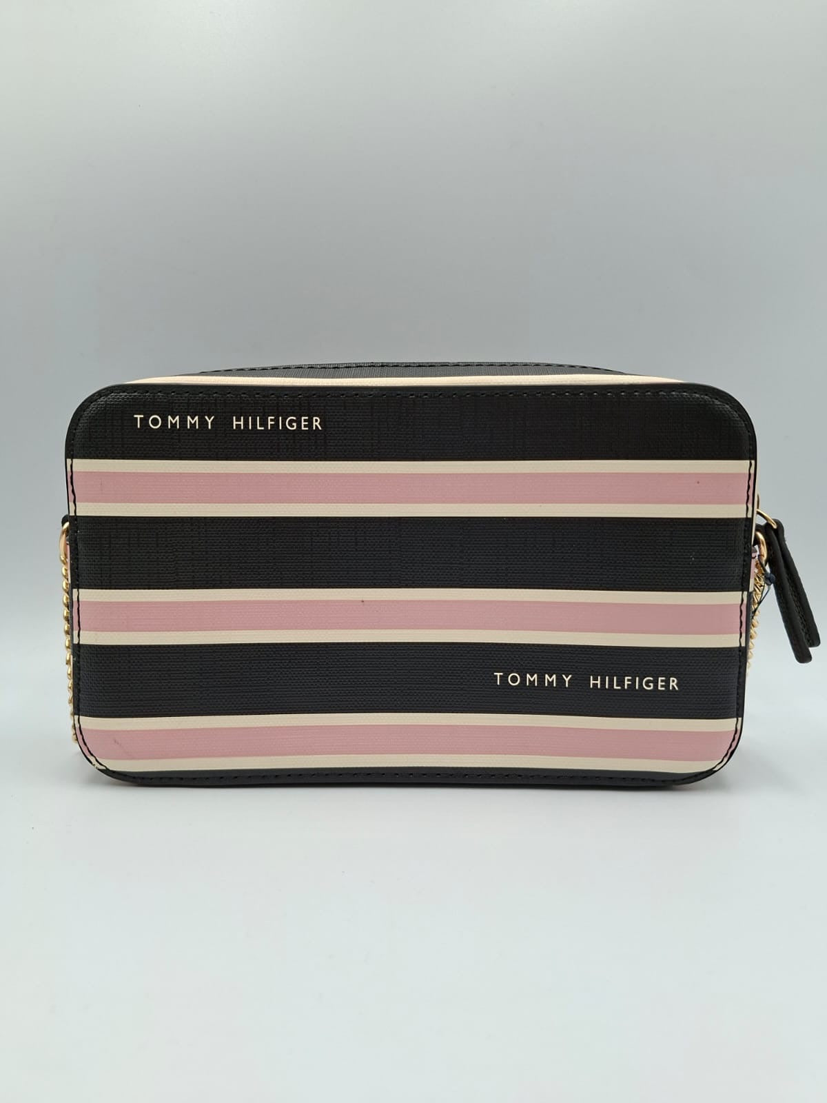 Tommy Hilfiger Life Camera Bag (Striped Edition)