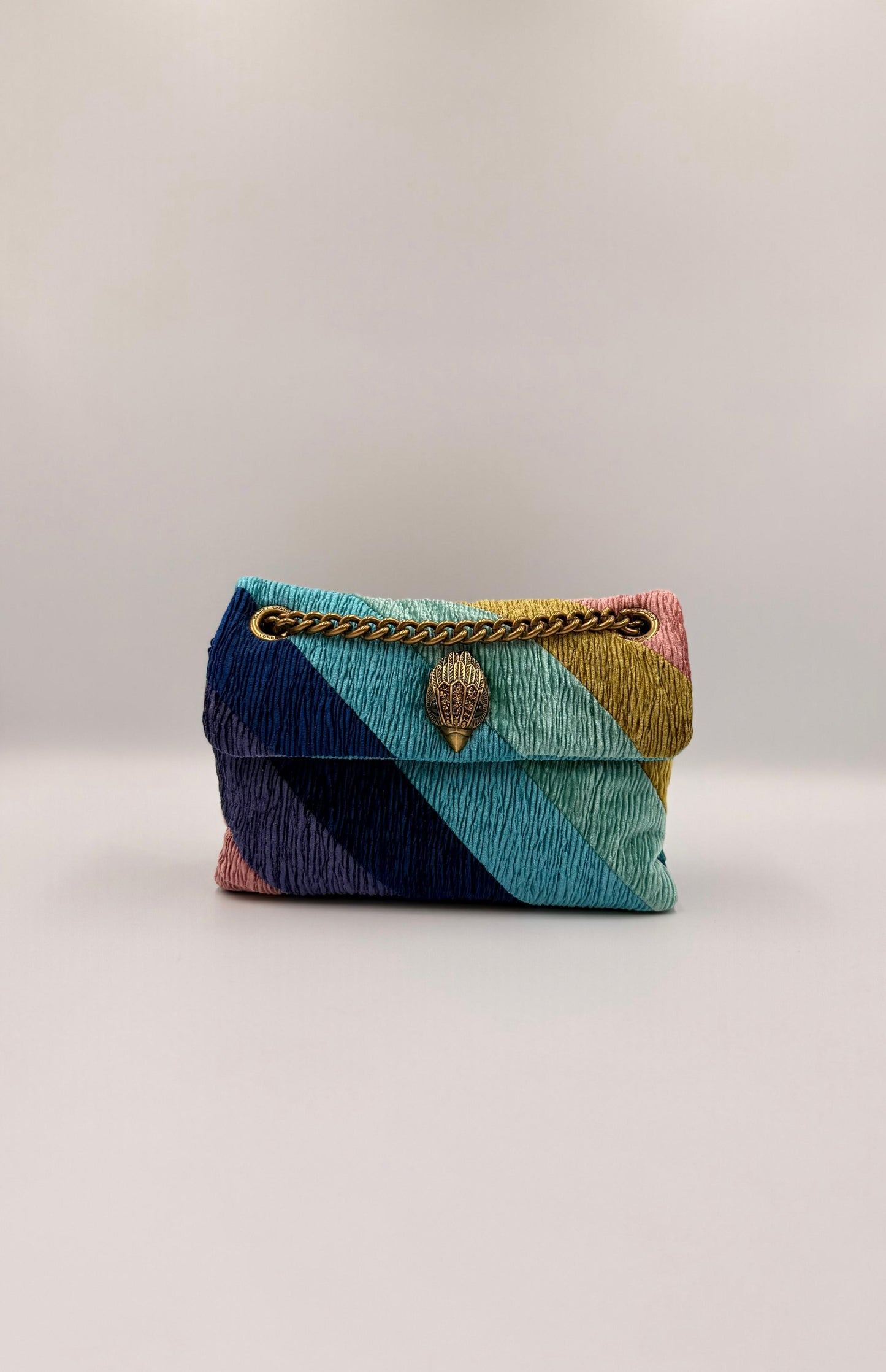 Bolso Kurt Geiger London Kensington Soft Plissé