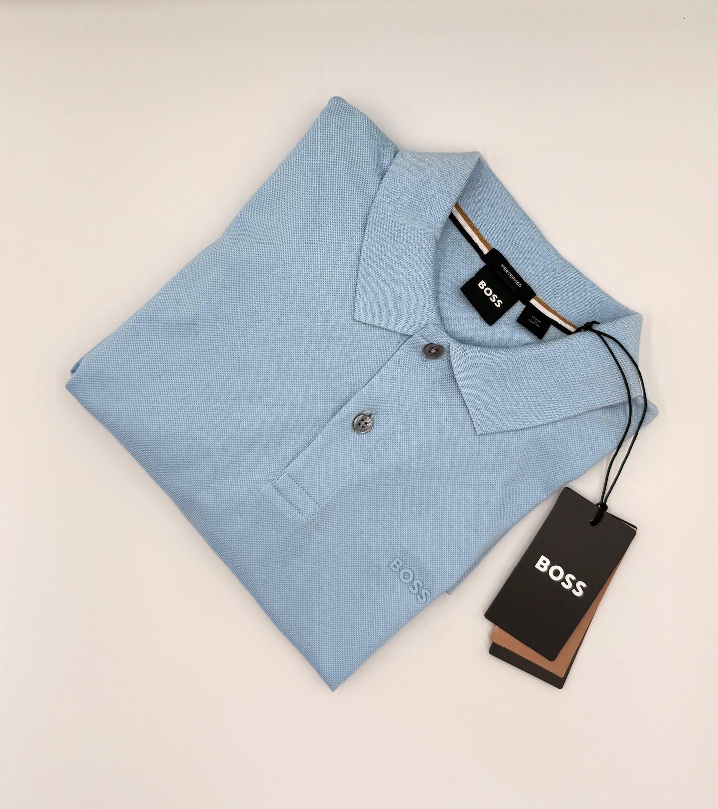 Playera Polo Boss