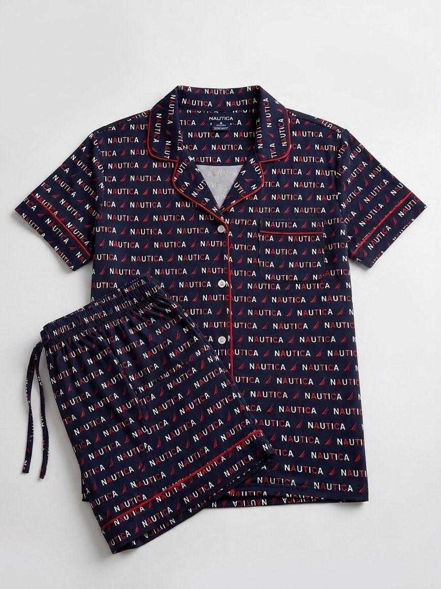 Náutica  Pijama Set 2 piezas