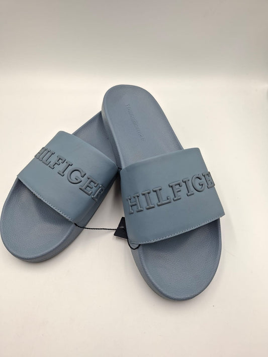 Tommy Hilfiger Logo Slide 
Chancletas
