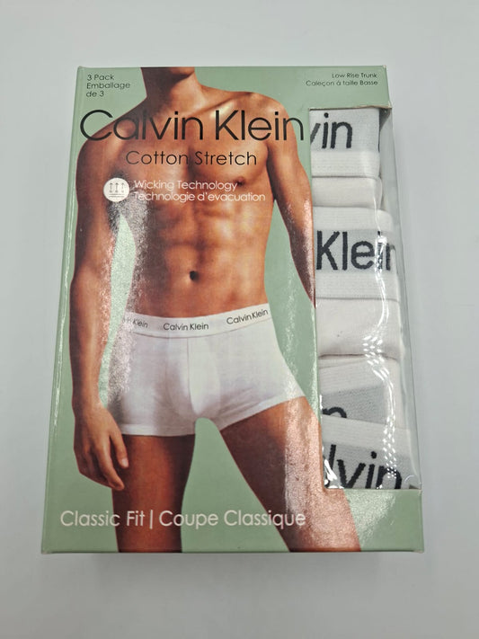 Calvin Klein Cotton Stretch Low Rise Trunk