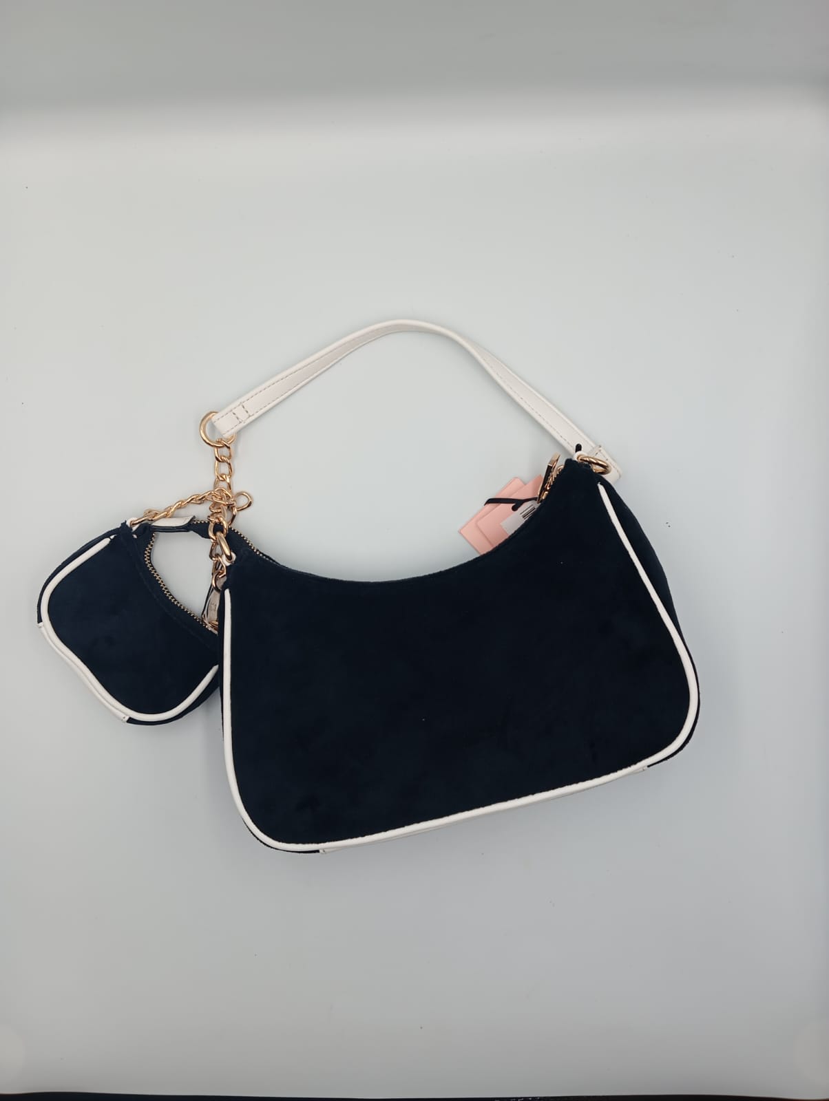 Juicy Couture Better Together hobo Bag estilo 2 en 1 incluye llavero