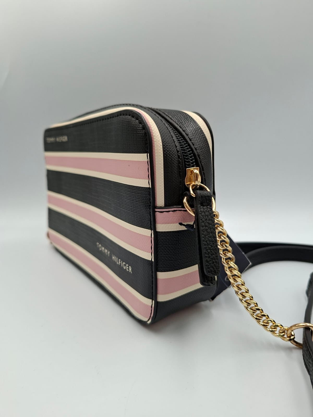 Tommy Hilfiger Life Camera Bag (Striped Edition)