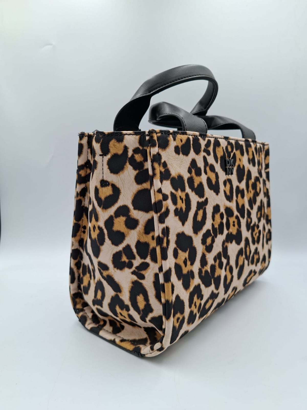 DKNY Bryant Leopard Print Small Tote