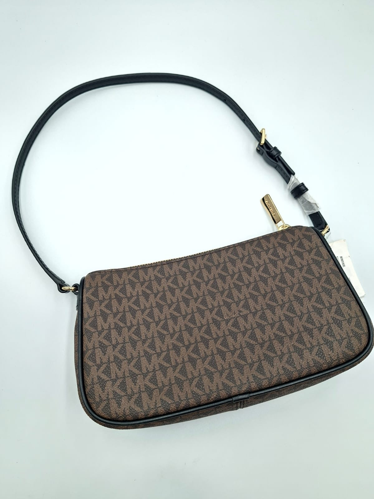 Bolso Michael Kors Jet Set Small Palm Leaf Signature