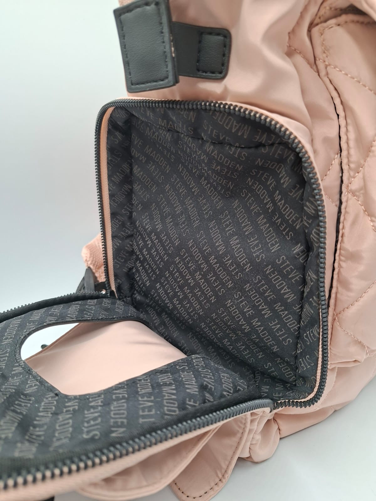 Steve Madden B-Aislin Quilted pañalera