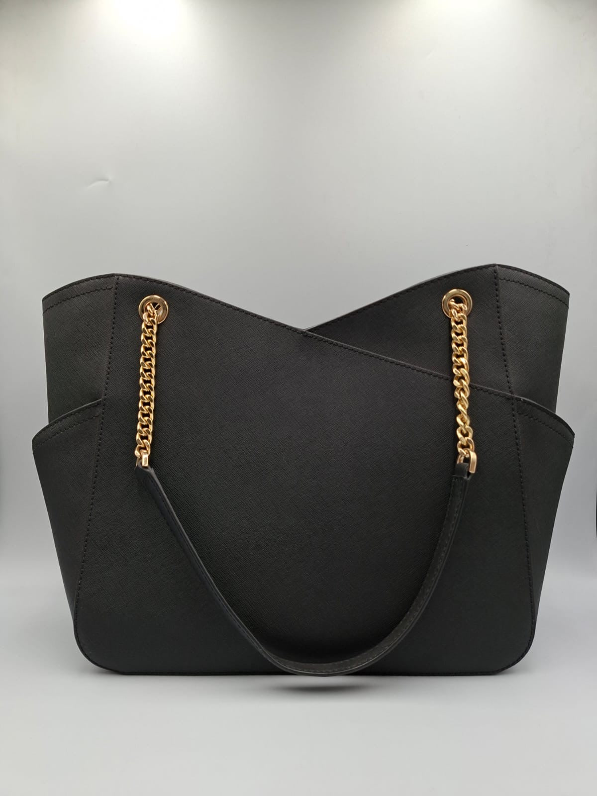 Michael Kors Jet Set Travel Medium Chain Shoulder Tote