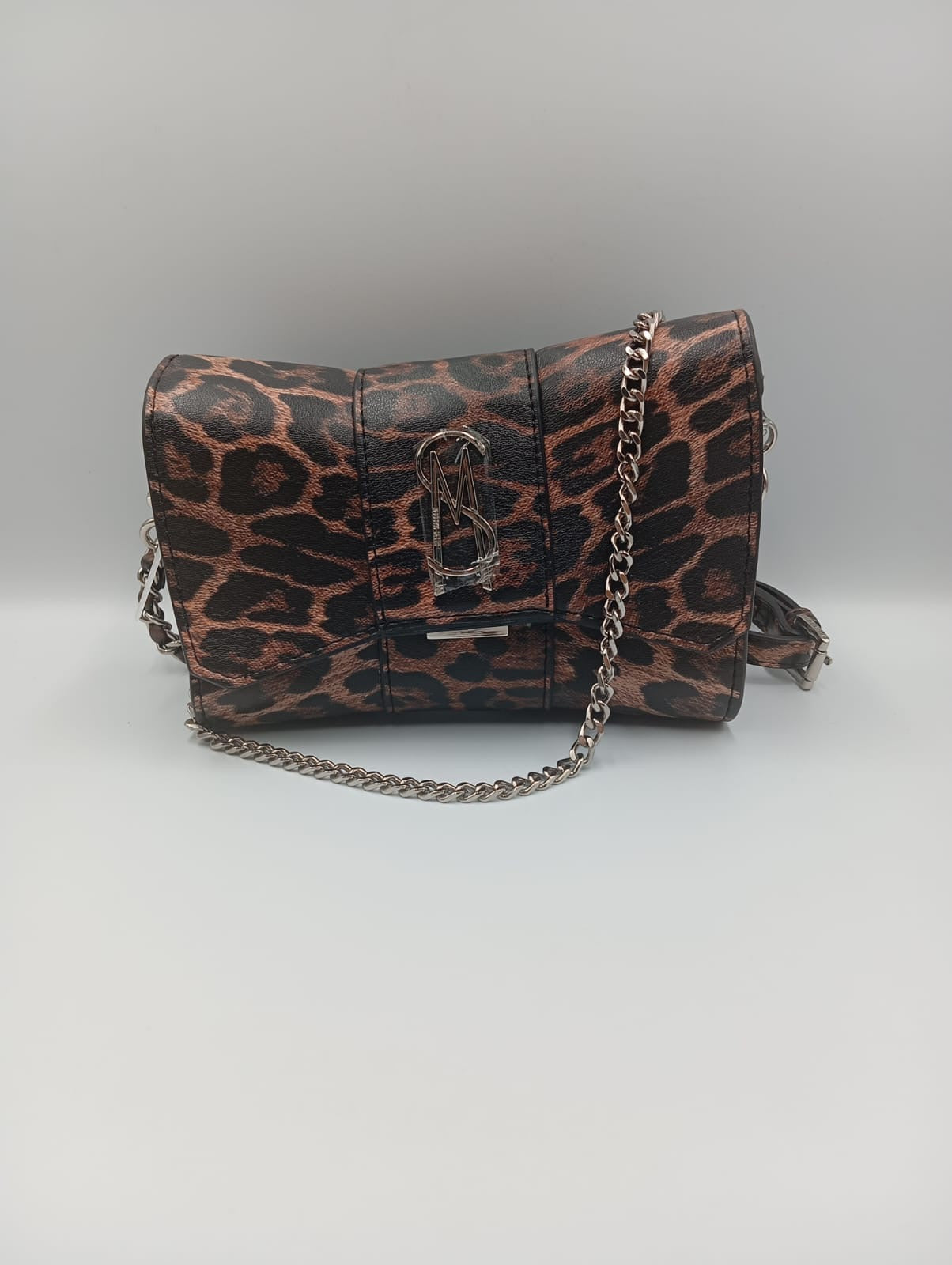 Bolso crossbody estampado de leopardo Steve Madden