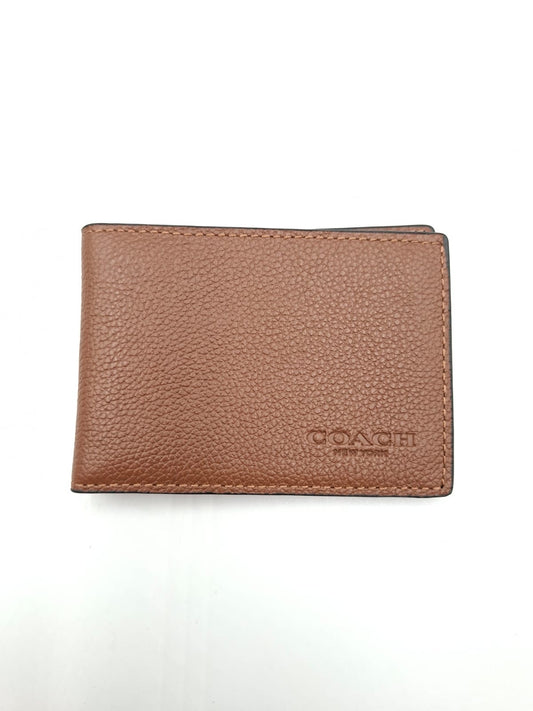 Cartera Compacta Coach Slim Billfold Wallet