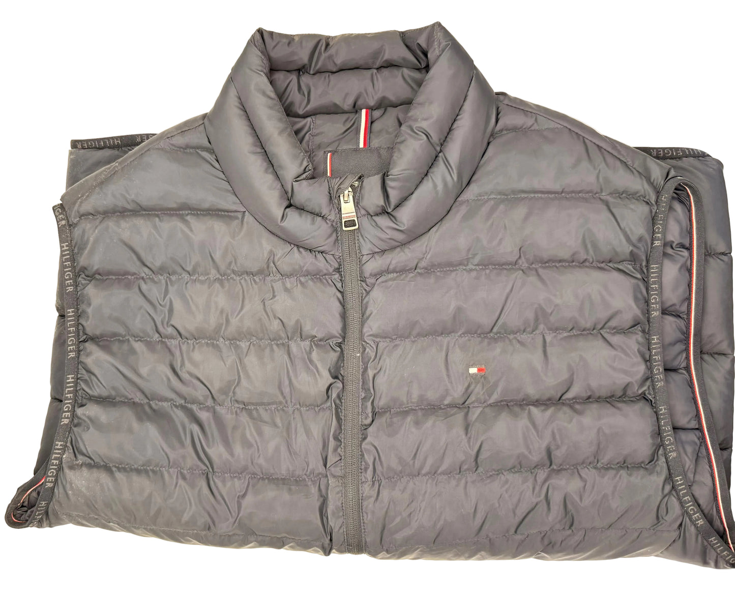 Tommy Hilfiger Chaleco de caballero (azul marino)