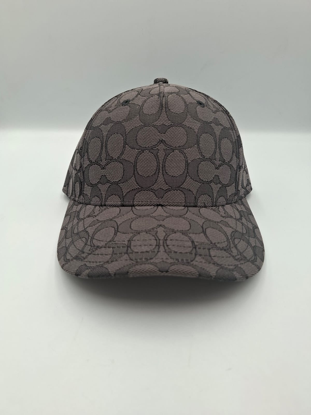 Gorra con el estampado de la firma (Signature) COACH