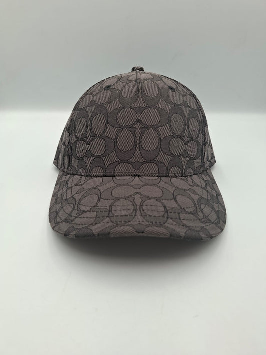 Gorra con el estampado de la firma (Signature) COACH