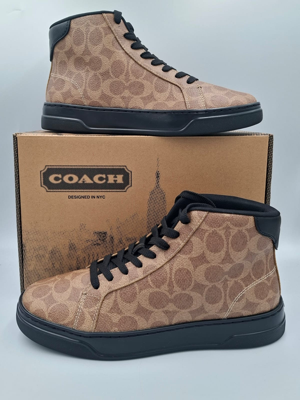 Coach Clip Low Top Sneaker