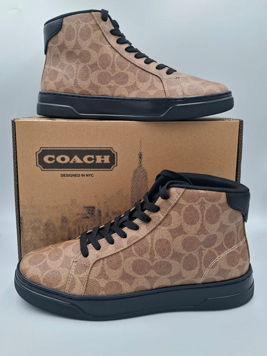 Coach Clip Low Top Sneaker