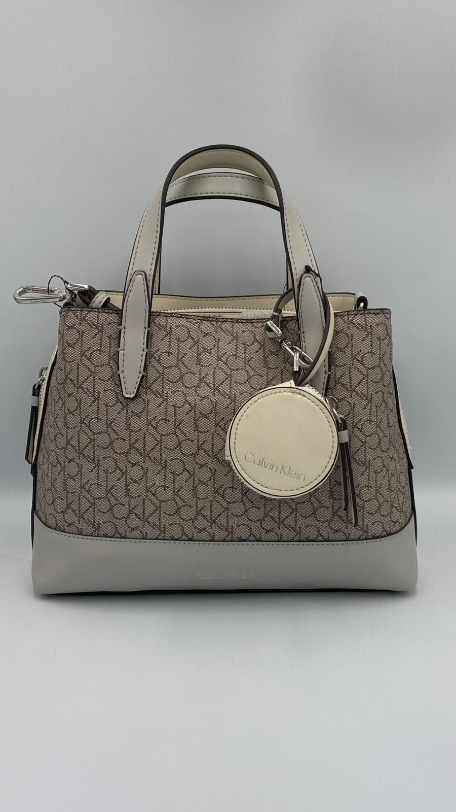 Calvin Klein Marybelle Logo Satchel