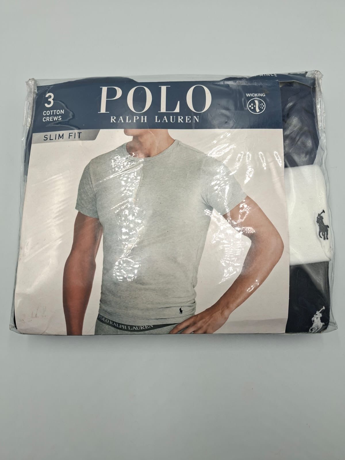Polo Ralph Lauren Classic Fit Cotton Crew Neck Undershirt