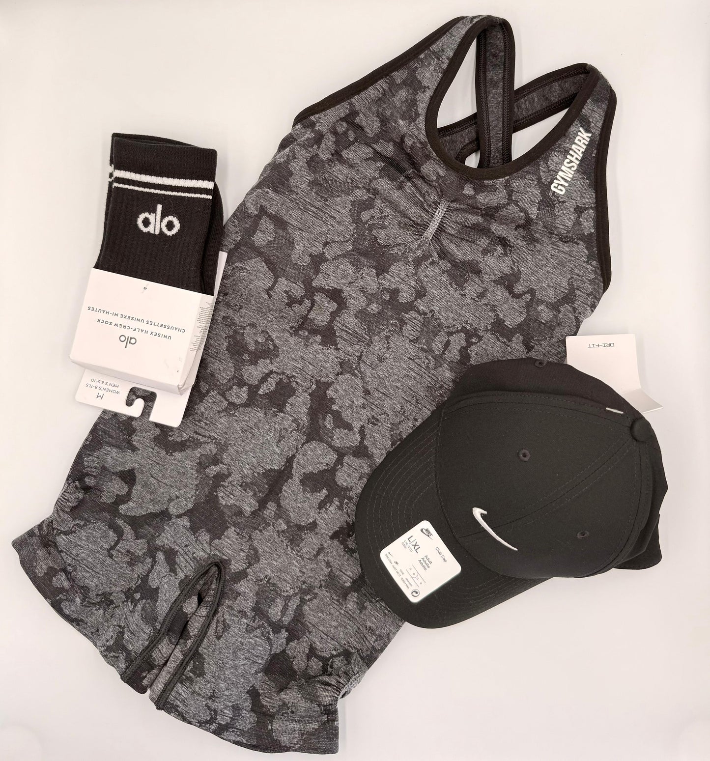 GYMSHARK Enterizo