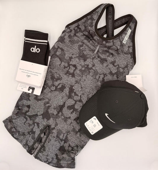 GYMSHARK Enterizo
