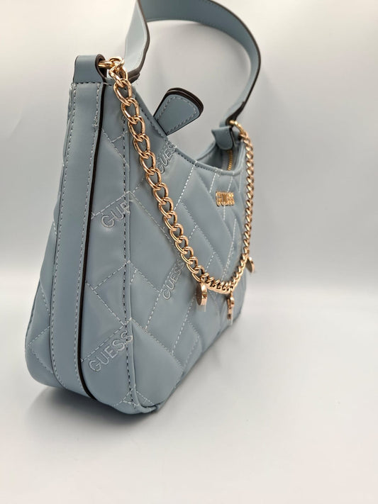 Guess Galeria Quilted Shoulder Bag