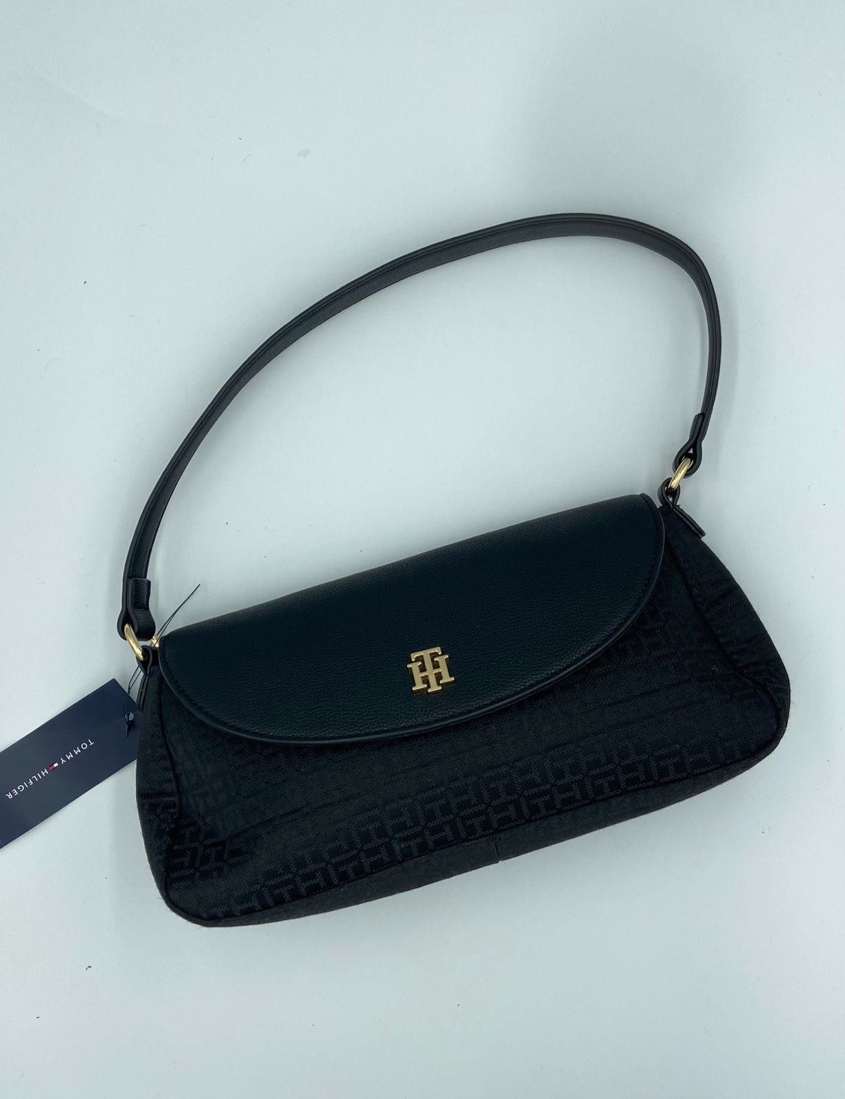 Bolso Tommy Hilfiger Poppy Monogram Shoulder Bag