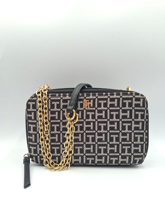 Tommy Hilfiger Th Jacquard Camera Bag