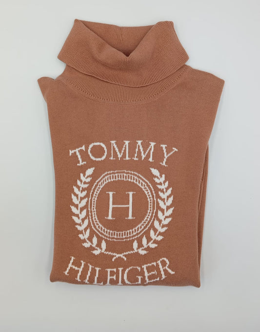 Jersey cuello alto Tommy Hilfiger