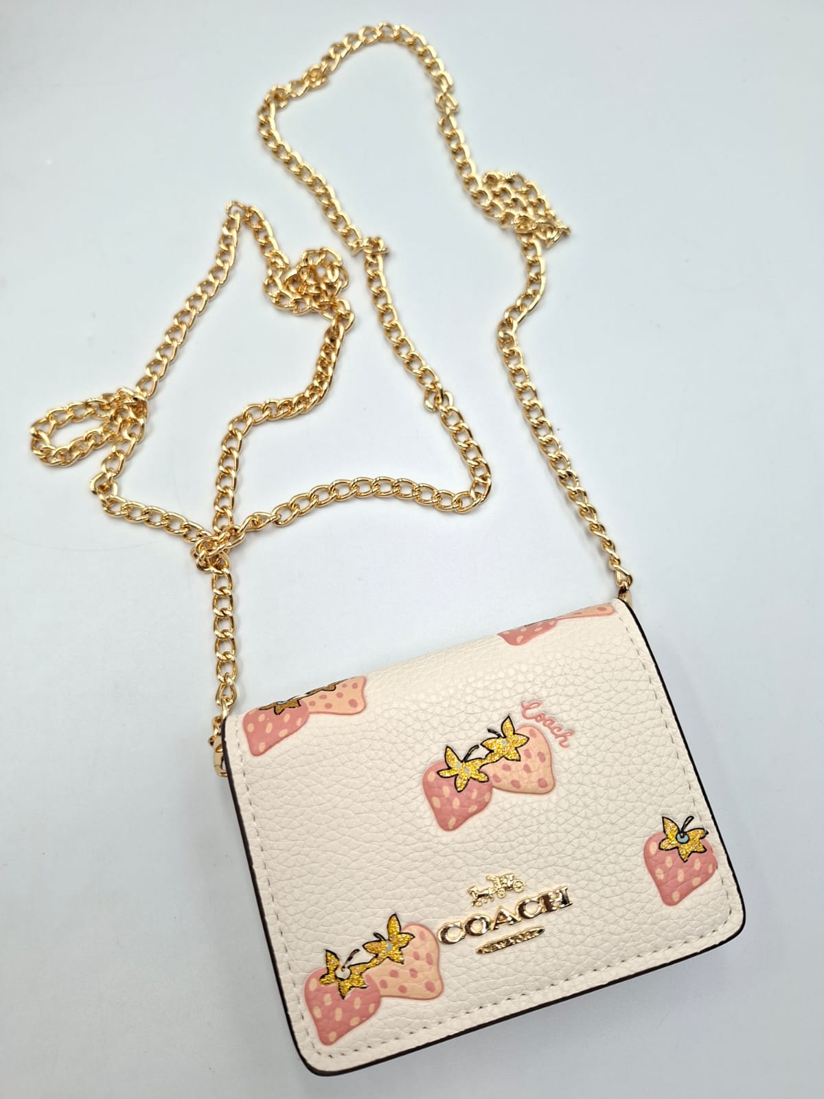 Coach Mini Wallet On A Chain
