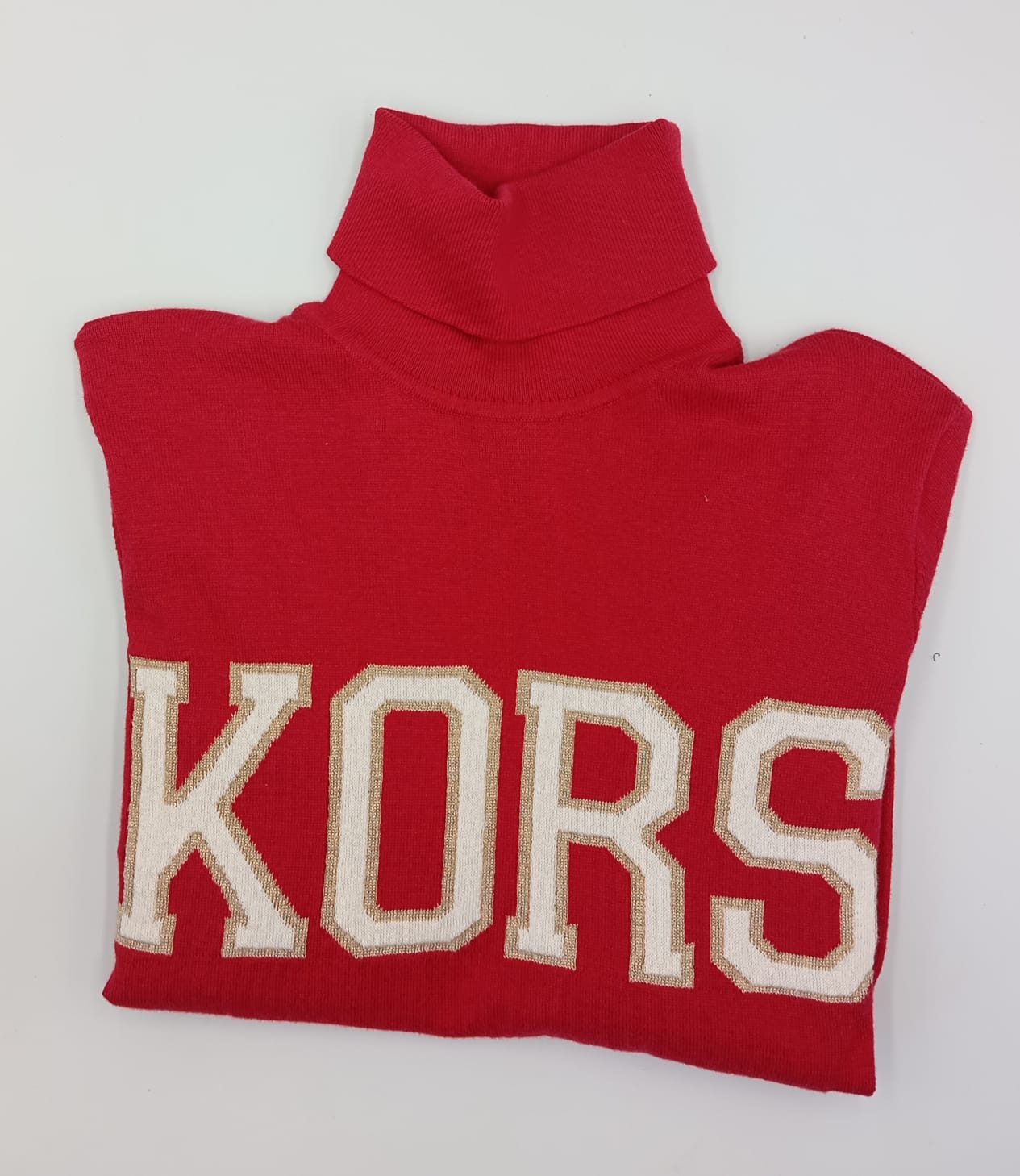 Jersey de cuello alto Michael kors