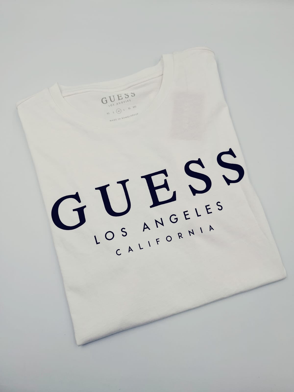 Guess Los Ángeles California Logo Tee