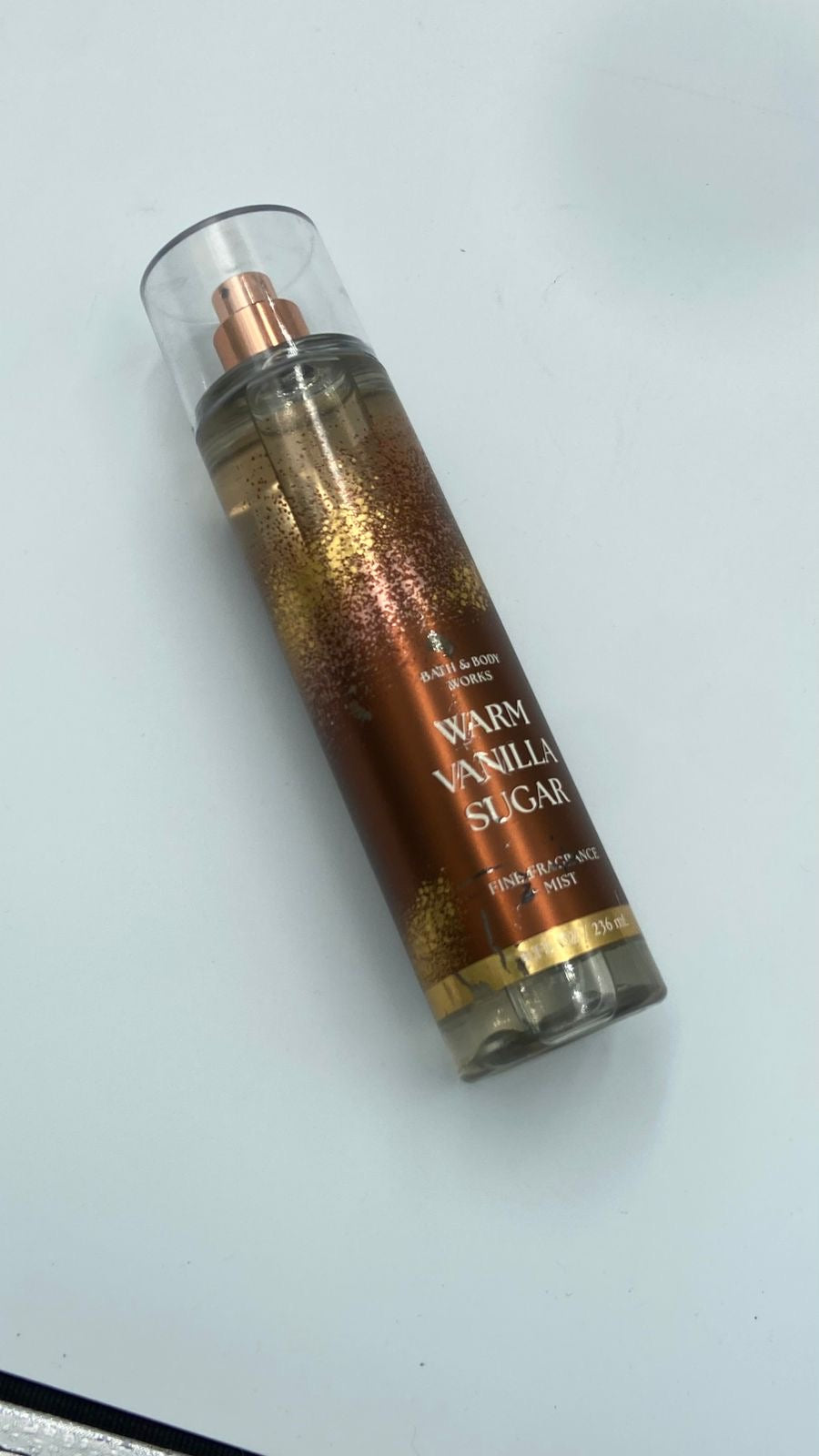 Warm Vanilla Sugar Fine Fragrance Mist de Bath & Body Works