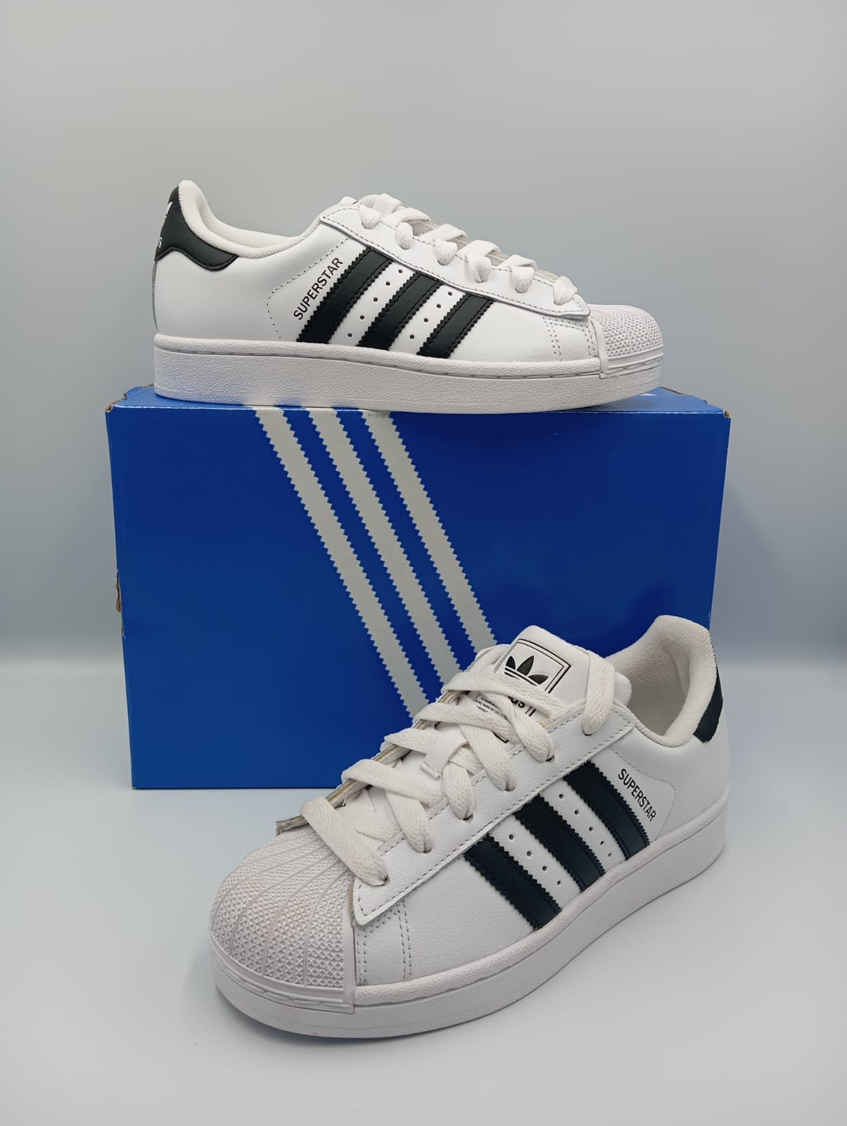 Adidas Superstar II J blanco