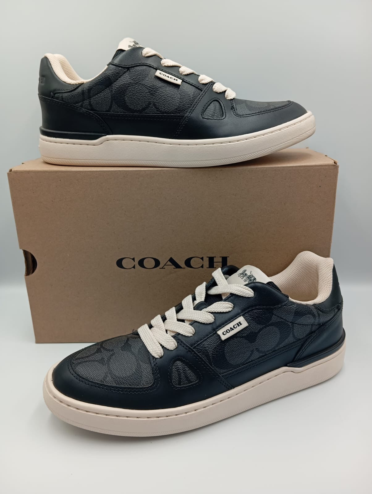 Coach Clip Court Low Top