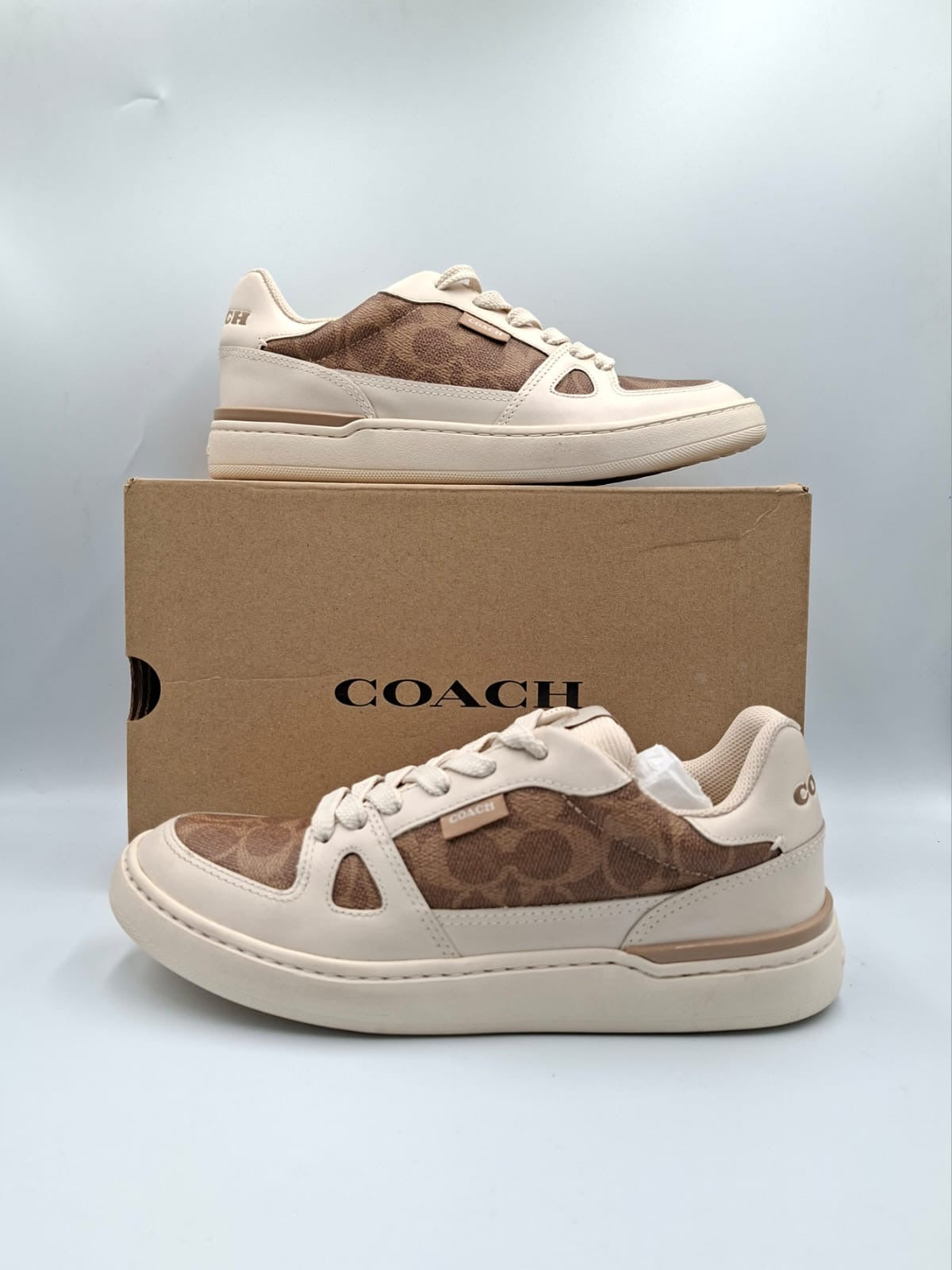 Coach Clip Court Low Top