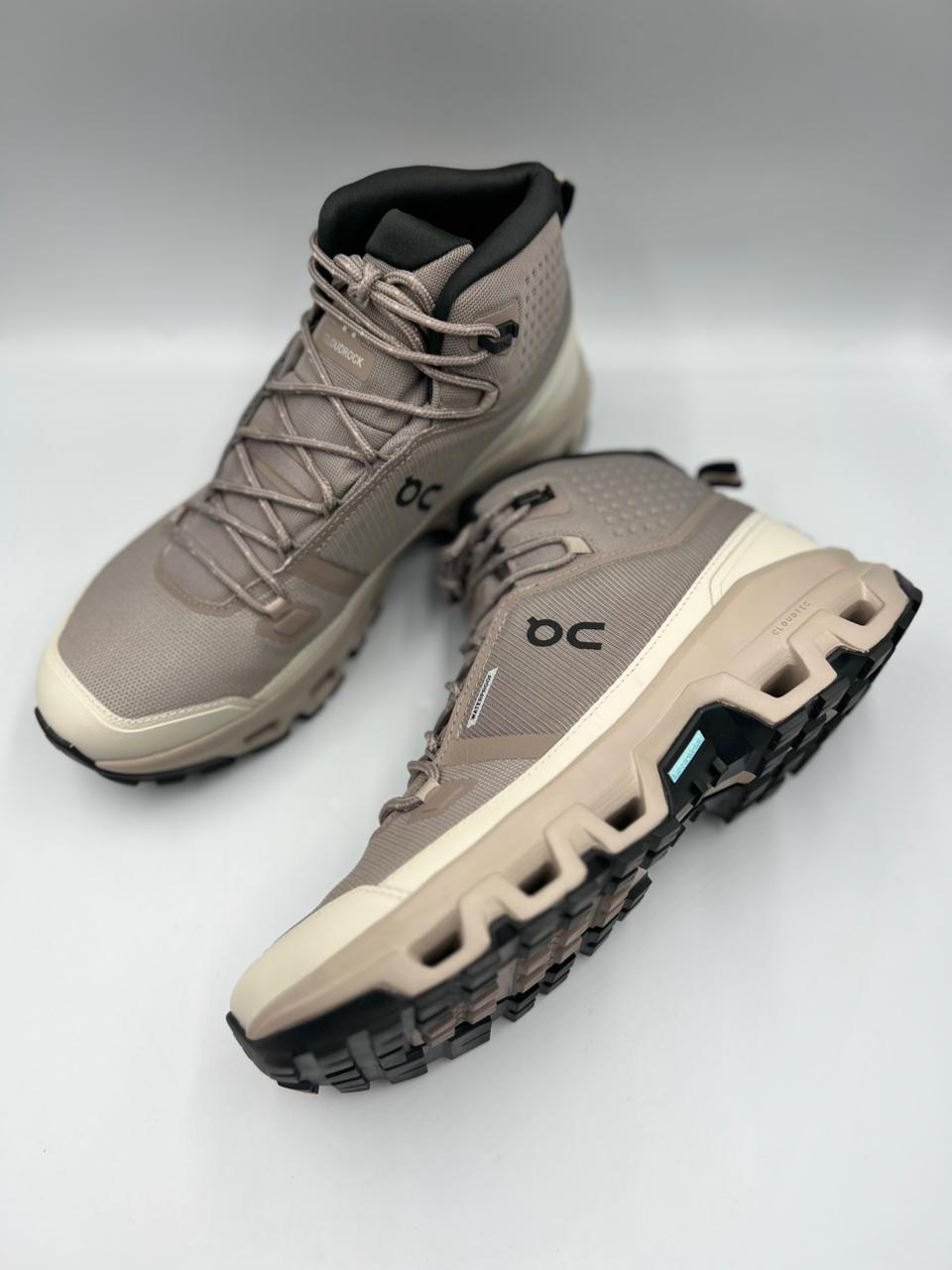 Botas de senderismo impermeables On Running modelo Cloudrock