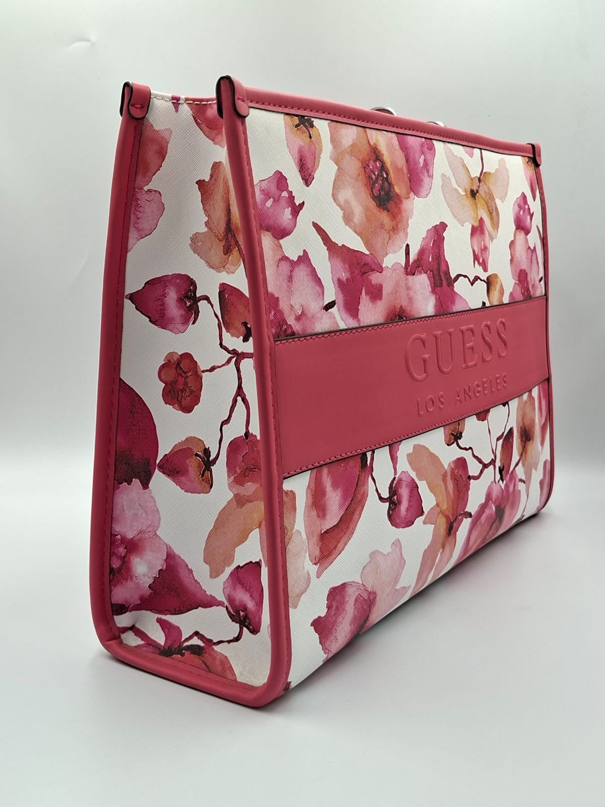 Tote Silvana con estampado floral Guess