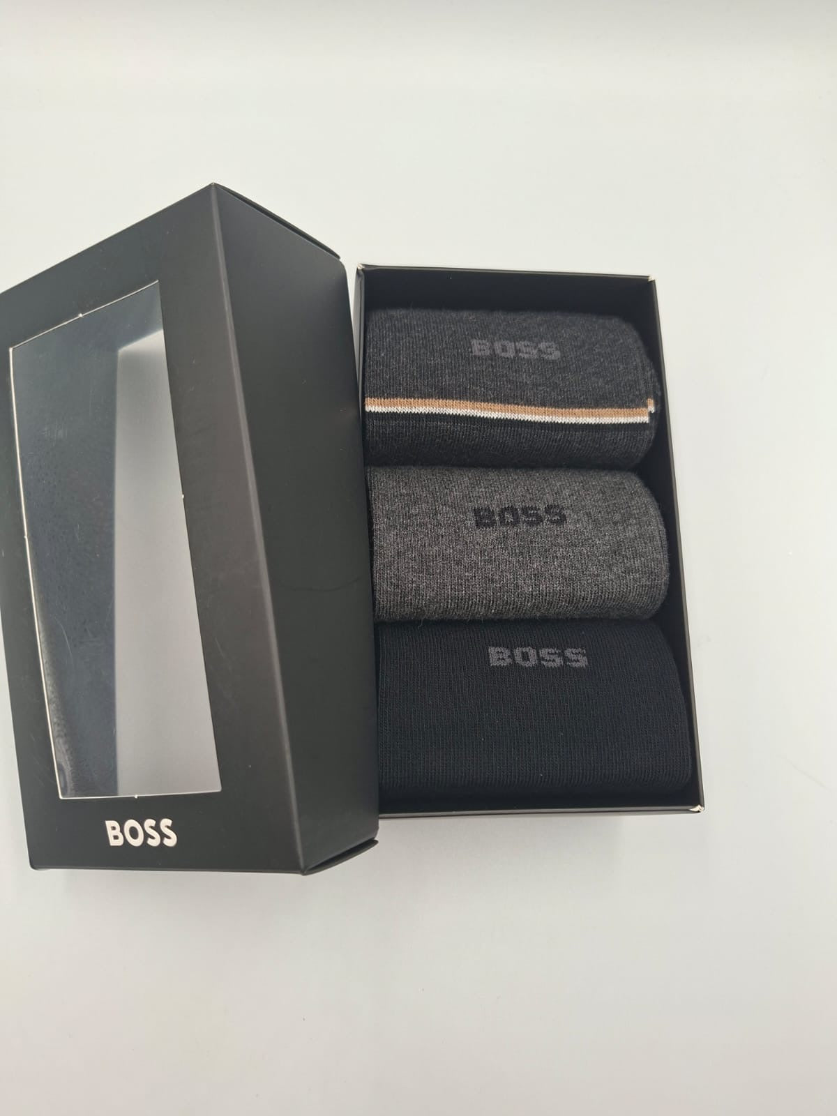 Paquete de 3 pares de calcetines (3-Pack Socks) BOSS